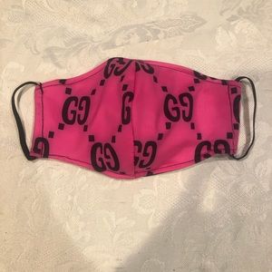 Inspired designer face mask